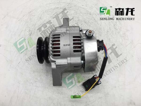 12V  60A NEW Alternator  For  Hyundai  Excavator R60-7 Yanmar 4TNV94L 129961-77200 119626-77210   Aftermarket Alternator