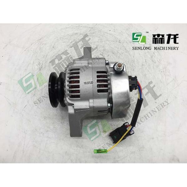 12V  60A NEW Alternator  For  Hyundai  Excavator R60-7 Yanmar 4TNV94L 129961-77200 119626-77210   Aftermarket Alternator