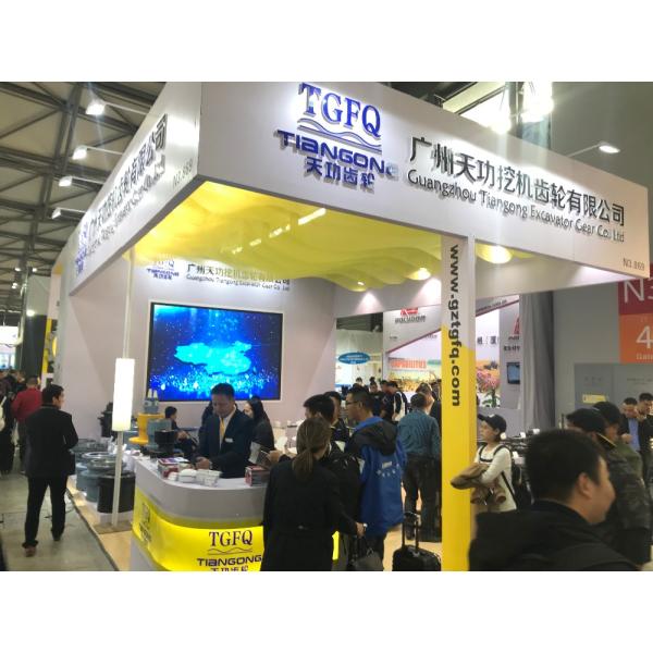 Лучший TGFQ E374D Swing Motor 295-9406/295-9405 Внутренняя упаковка с сокращающейся пленкой