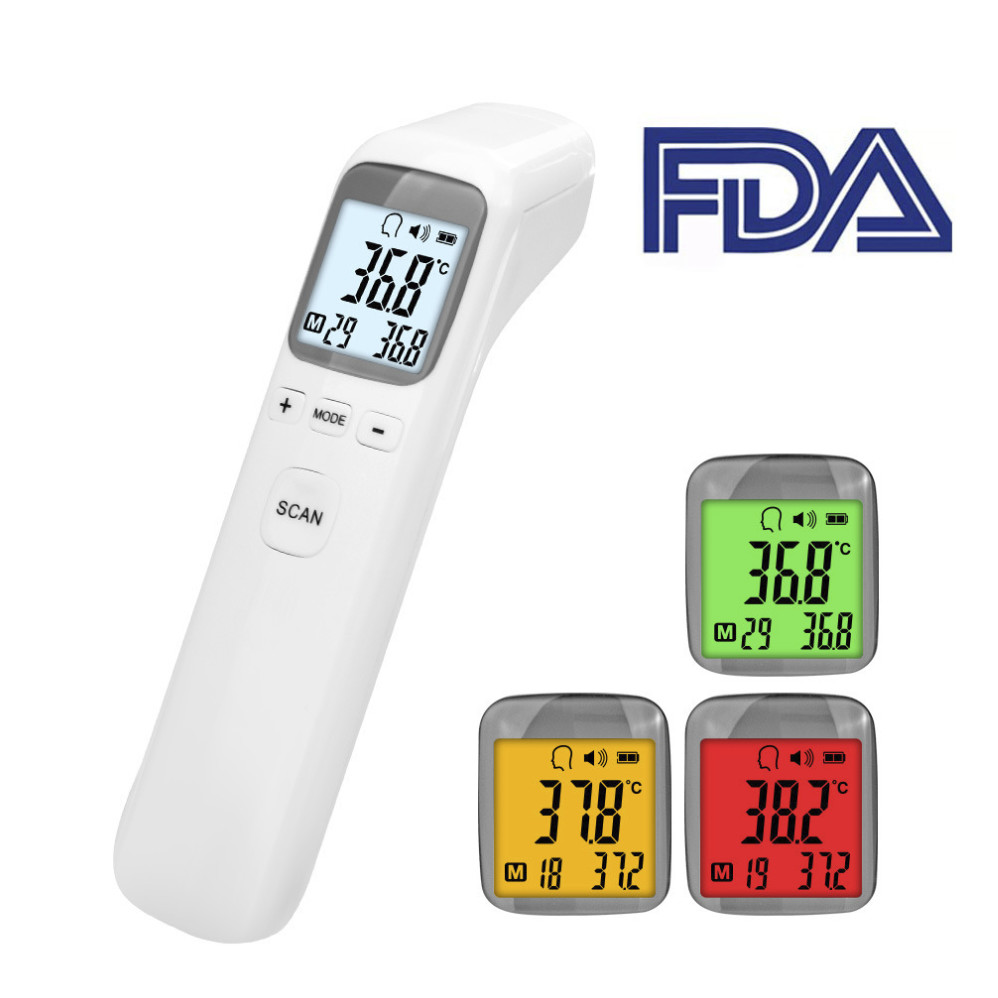 Medical Medical Forehead Infrared Thermometer Non Touch With 1s Measurement