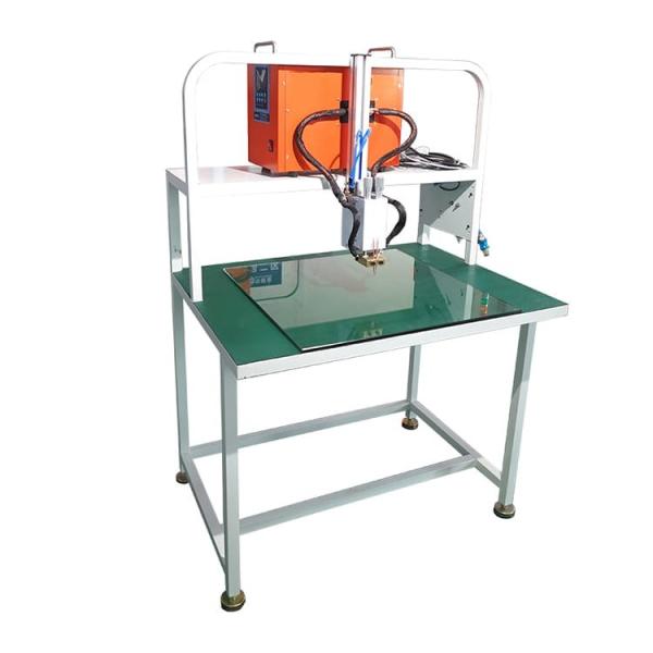 A máquina de soldadura do ponto 18650 para a bateria de lítio 8000A forçou refrigerar de AIi