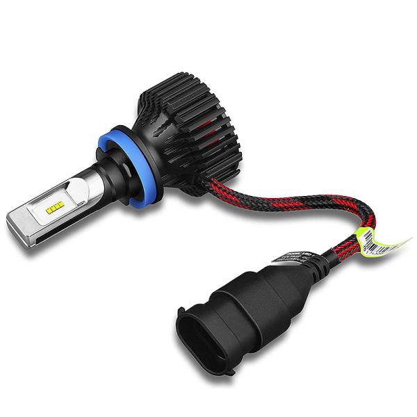 8000lm Auto Automotive T8 H7 H11 9006 Projector Car 6 Bike 12w Motorcycle Led Headlight Bulbs
