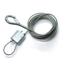 Sistemas colgantes del alambre que colocan a Kit Suspension Cable With un gancho aseado para la ejecución