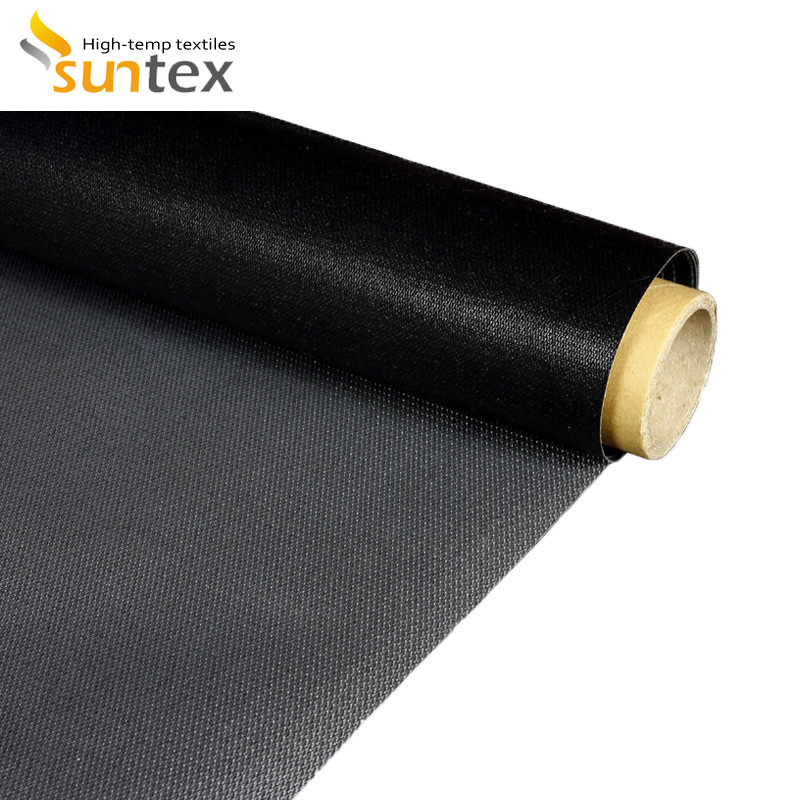 Twill соткет PTFE покрыл высокую температуру ткани стеклоткани устойчивую
