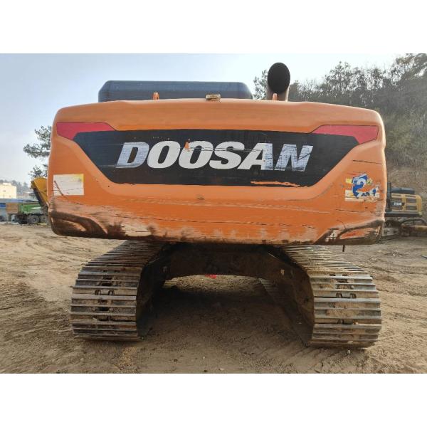 21 Tons Doosan DX215 Hydraulic Backhoe Excavator 0.92m³ Doosan Heavy Duty Digger