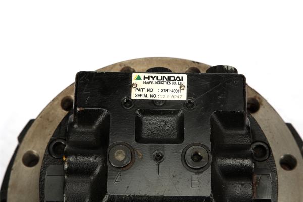Crawler Steel Hyundai Final Drive ,  31N1-40011 Excavator Travel Motor