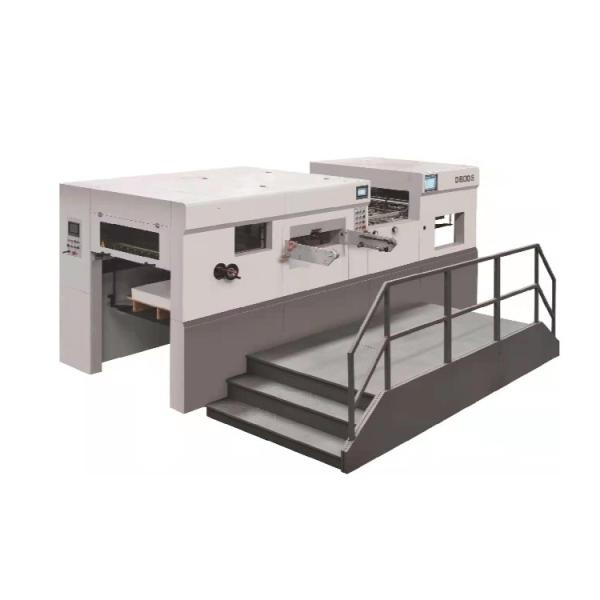 Impressão de cartão Slotting Máquina de corte por matrizes Solução para as exigências de corte por matrizes planas