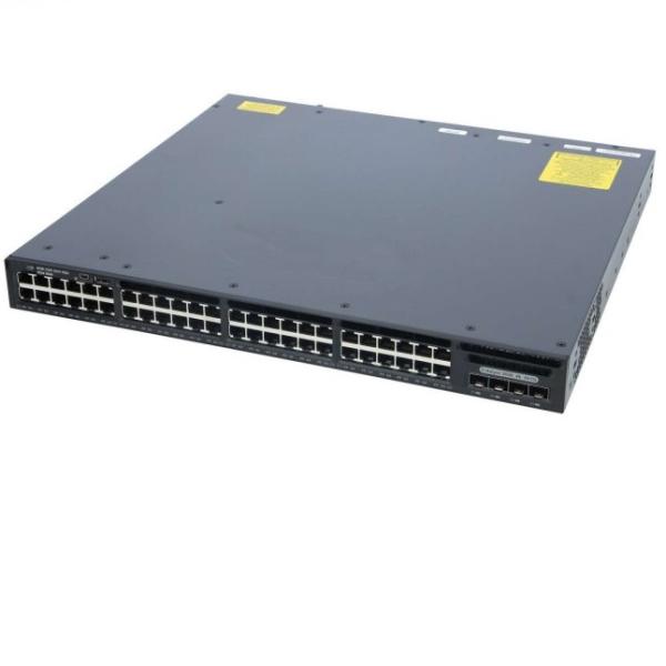 WS-C3650-48PS-S Cisco brand 3650 series 48 Port Ethernet Switch 390W POE switch