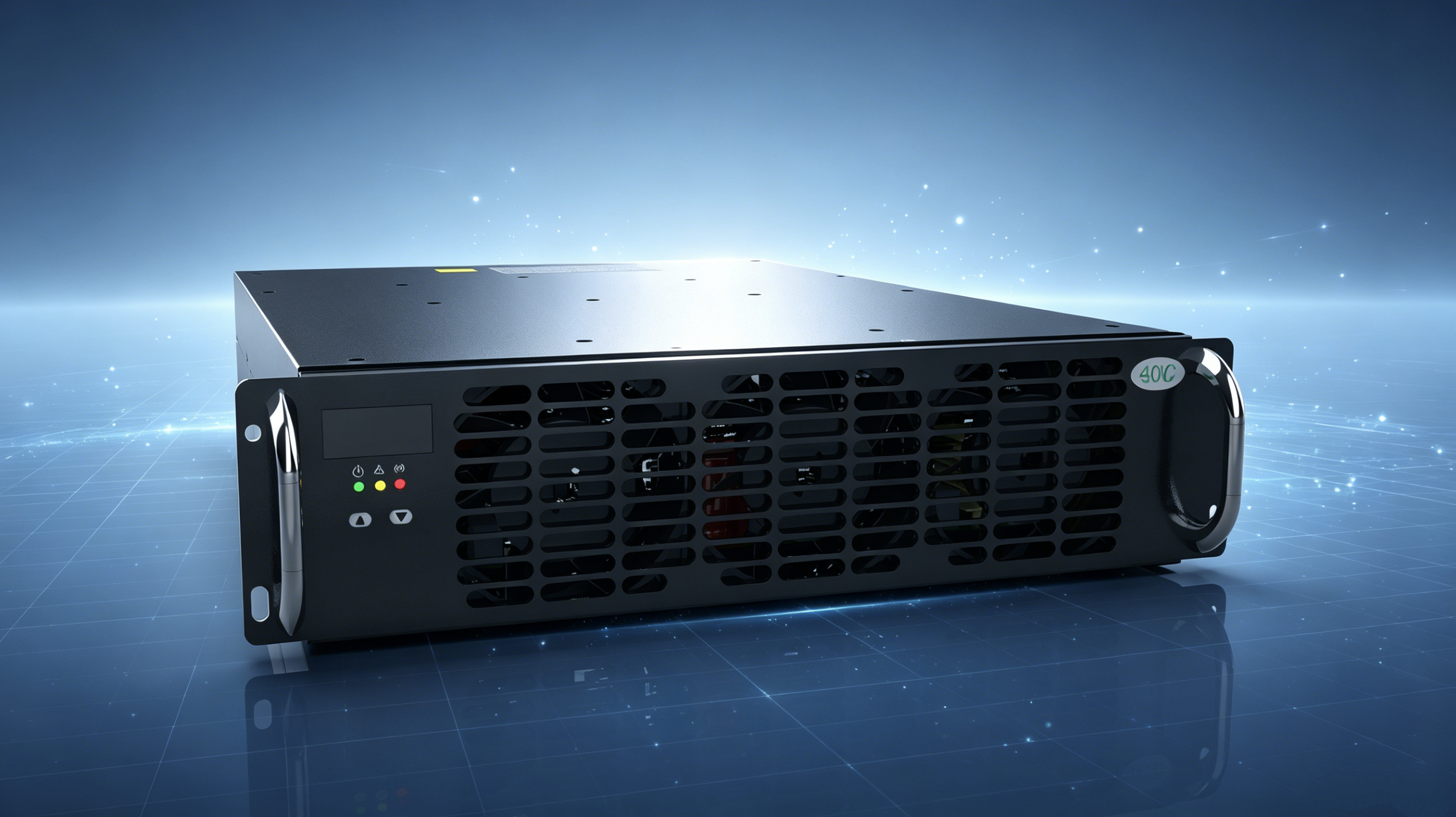 40kW Ultra-Wide Constant Power Air-Cooled EV DC Charging Module