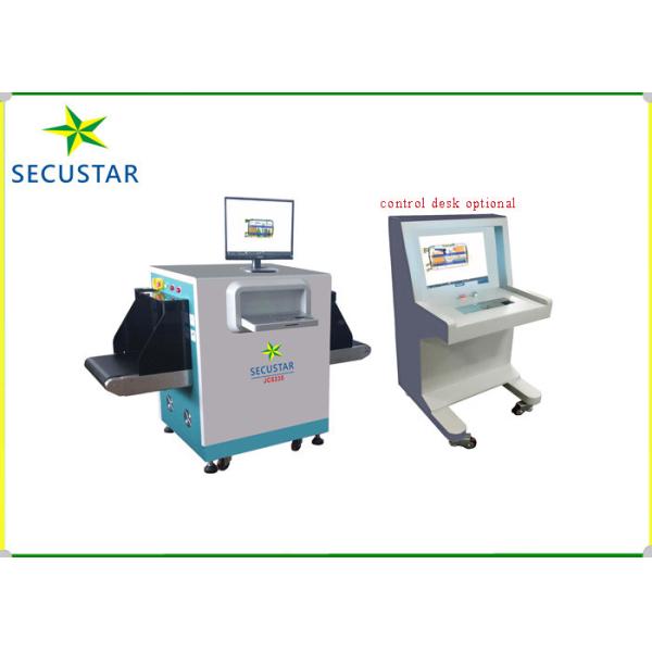 40AWG Resolution Luggage X Ray Machine 24 Month Warranty , 1200 Bags/Hour Scan Speed
