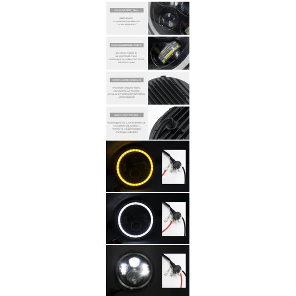 7 Inch Halo Fog Lights