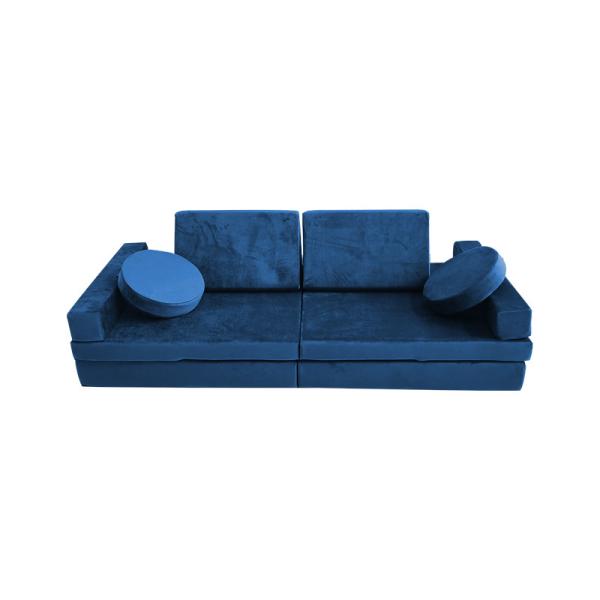 10PCS Kids' Explorer Modular Play Sofa Toddler To Teen Playscape Couch