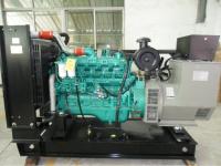 fase monofásica diesel sem escova do gerador 60kva de 4-Stroke Stamford Cummins