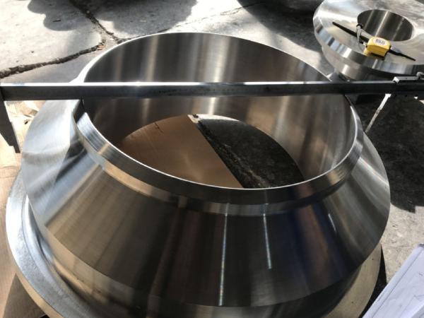 ASME SA182 / ASME SA105 Nozzle Steel Flanges For Boiler / Chemical Tank