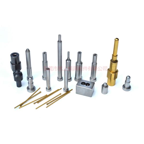 SKH51 Stamping Punch Mould Die Punch Pins with TiN/TiCN/DLC Coating and 60-62 HRC Hardness