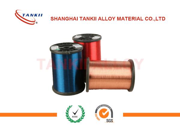 Colorful Bright Type K Thermocouple Wire Enamelled Wire 46 SWG 44SWG 43 SWG