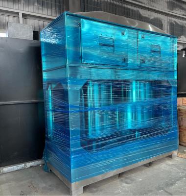 Industrial Grade Cyclone Tower Dust Removal Equipment Cyclonic Airflow Performance Tower