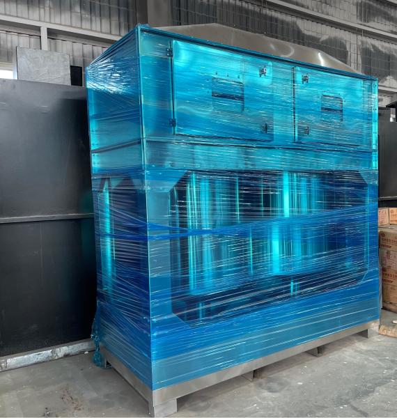 Industrial Grade Cyclone Tower Dust Removal Equipment Cyclonic Airflow Performance Tower