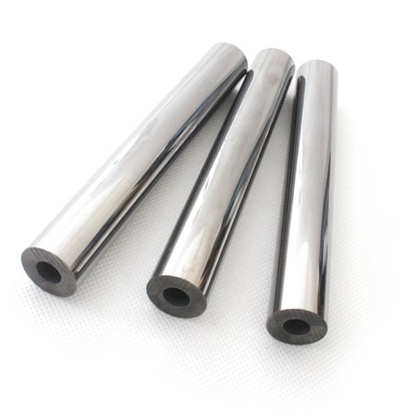 8% Cobalt Cutting Tungsten Carbide Rod Tools Ra0.2 With Straight Hole