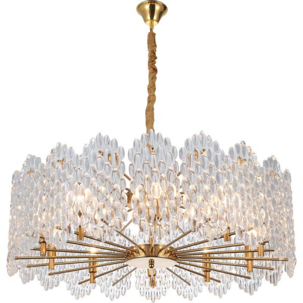 950*480mm Crystal Chandelier moderne