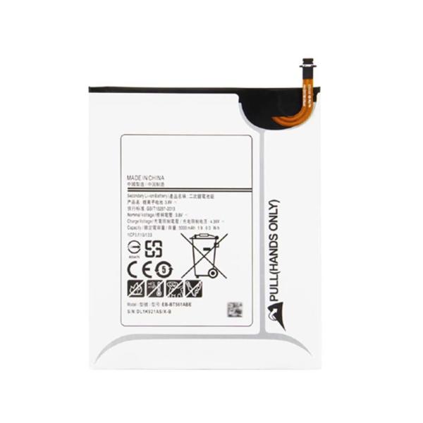 5000mAh Thin Lithium Polymer Tablet Battery , OEM EB BT561ABE SM T560 SM T561 Battery