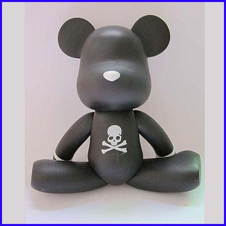 18cm height diy Momo Bears Diy Art Platform Toys Cartoon Figure ICTI certified factory