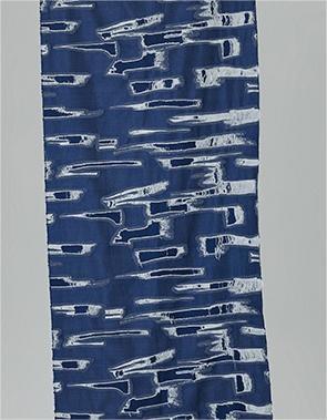 300GSM 148CM Textile Art Contemporary Craft Fabric Imitation Denim Jacquard