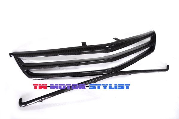 Стиль БЭНЗ В204 К63 исключительный грилей волокна углерода