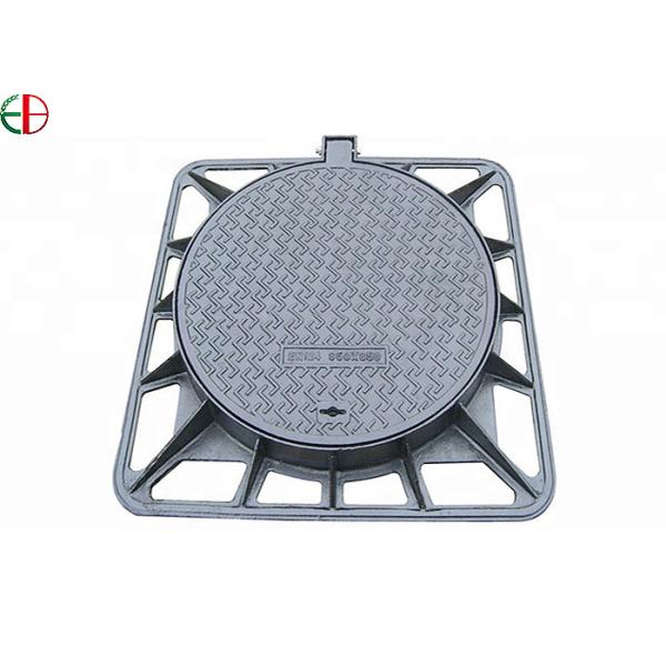 Плавильня крышки люка 800x800 утюга EN124 D400 C250 сверхмощная дуктильная