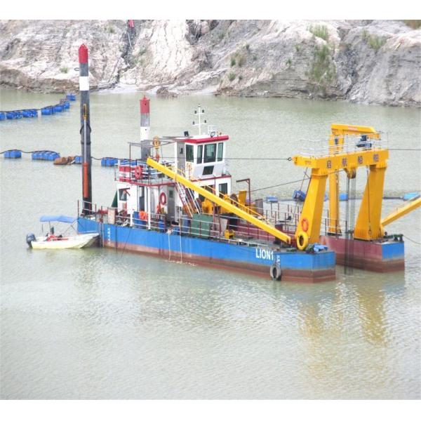 Full Automatic 26 Inch Cutter Suction Dredger with Sand Pump