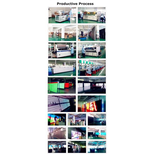 РГБ 3 в 1 плотности приведенной 160000 пиксела определения большого экрана дисплея предпосылки этапа высокой