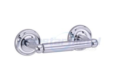 Suporte de papel padrão lustrado dos acessórios 6-1/4” centímetro cúbico do hardware do banheiro do cromo