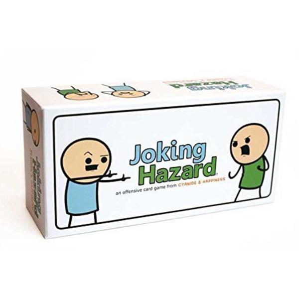 NEW Joking Hazard Fun Funny Adult - EXTREMELY not-for-kids Party Game