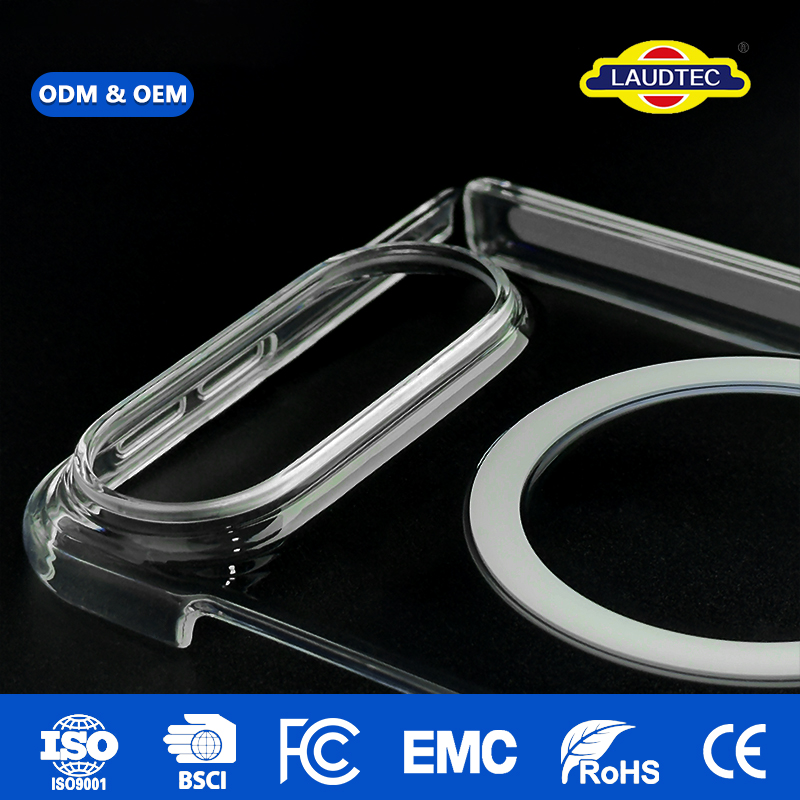 Wholesale HD Clear Foldable Phone Case for iPhone 18 Fold High Transmittance Ultra-Light OEM/ODM Supported