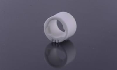 Supports isolants et composants de roulement en céramique d'alumine de haute pureté pour équipements électroniques haut de gamme et machines de précision