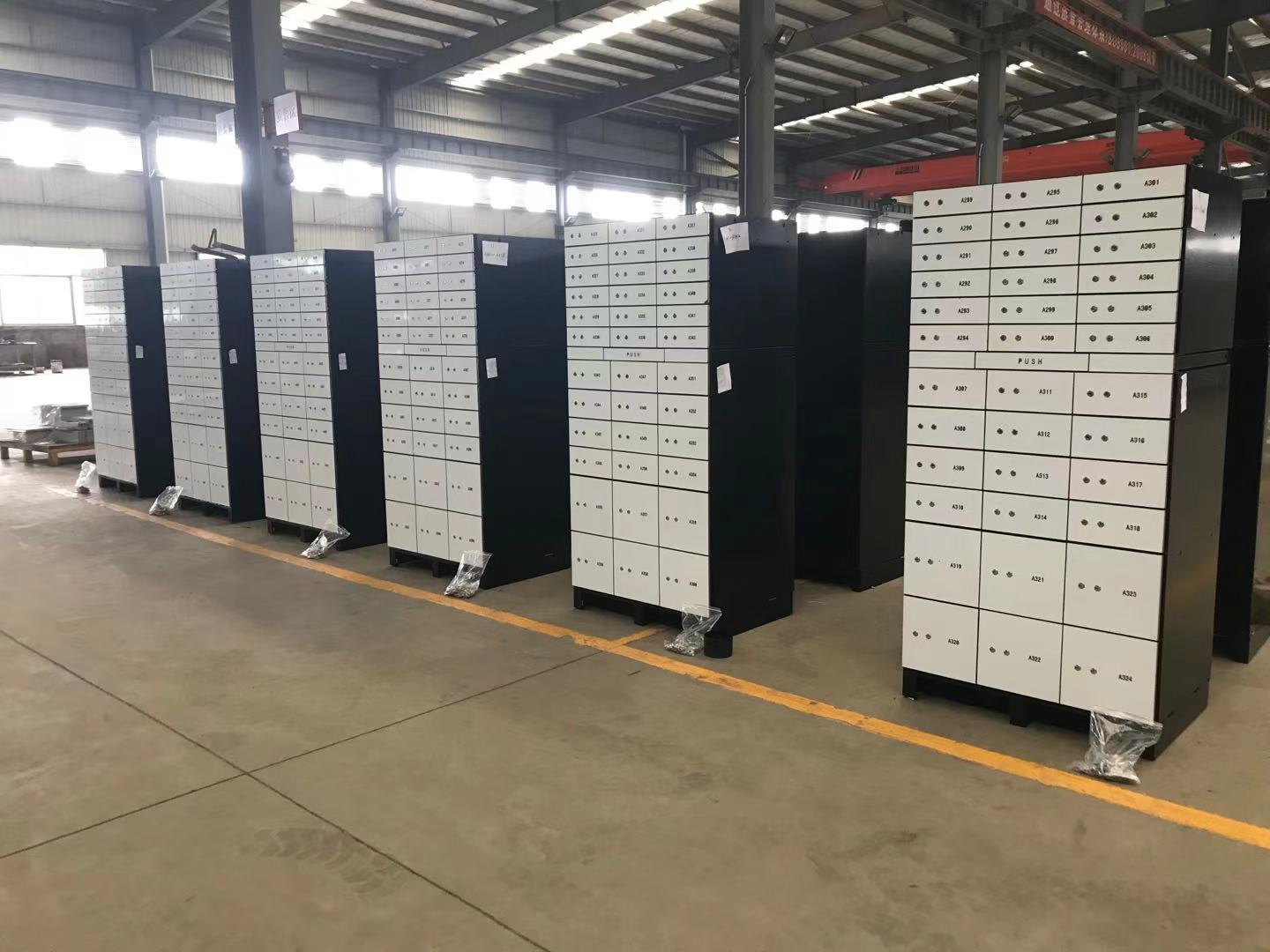 Обслуживание OEM подгоняло сейф 5x10 банка цвета водоустойчивый