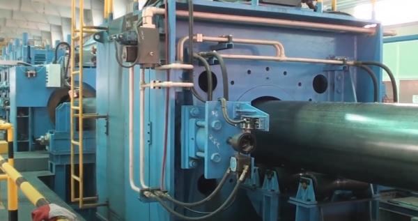 HG630 Steel Pipe Making Machine 380V PLC Controlled 15-20m/min
