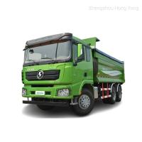Camion à décharge Shacman X3000 d'occasion 6x4 8x4 Camion à dériveur Carburant diesel Euro 3 Émission