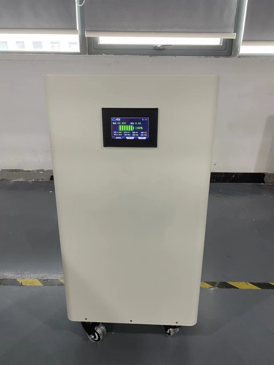 51.2V 280ah готовый Lifepo4 аккумулятор с JK BMS и 2A активный балансировщик