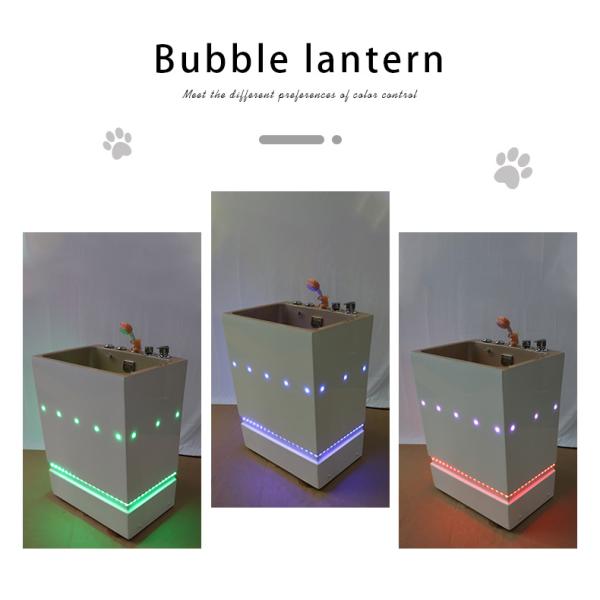 Ванна кота собаки автоматический холить ванны SPA любимца массажа моя