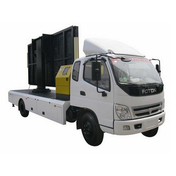 P6 P8 P10 HD Mobile Truck Mounted LED Display , LED Screen On Truck