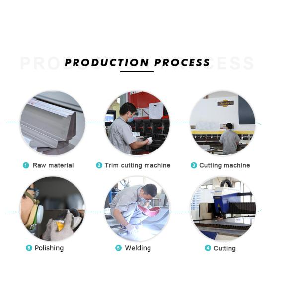 Нержавеющая сталь комнаты работая театра металла с аксессуарами