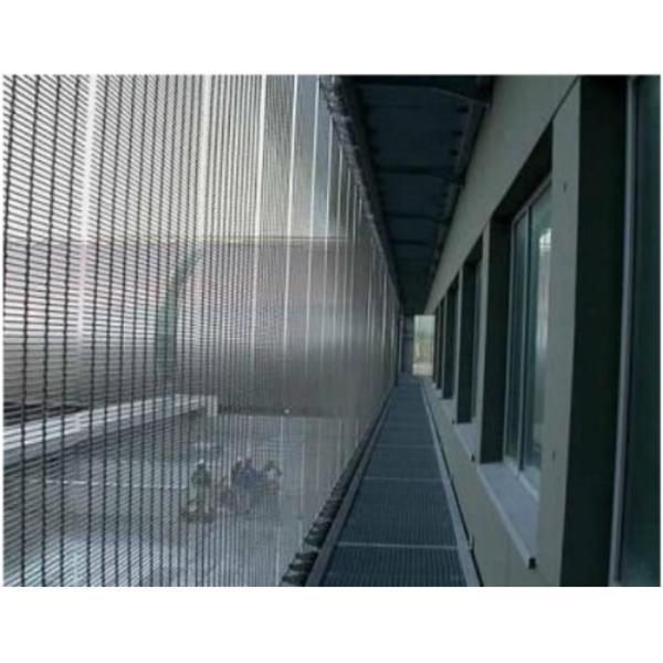 Гибкие металлические коврики из тканей, подходящие для внутреннего и внешнего украшения