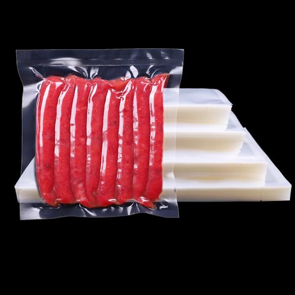 Sacos de vácuo de selos térmicos de nylon resistentes à humidade, embalagens de PA/PE impressas com gravura