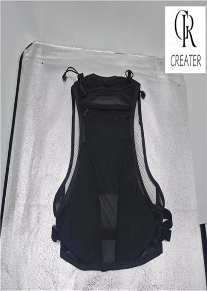 Casual Sports Helmet Bag Backpack  Men's Circuit Running Hydration Vest