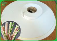 60gr 120gr que corta o rolo da tira de papel de palha do impresso e do reciclado