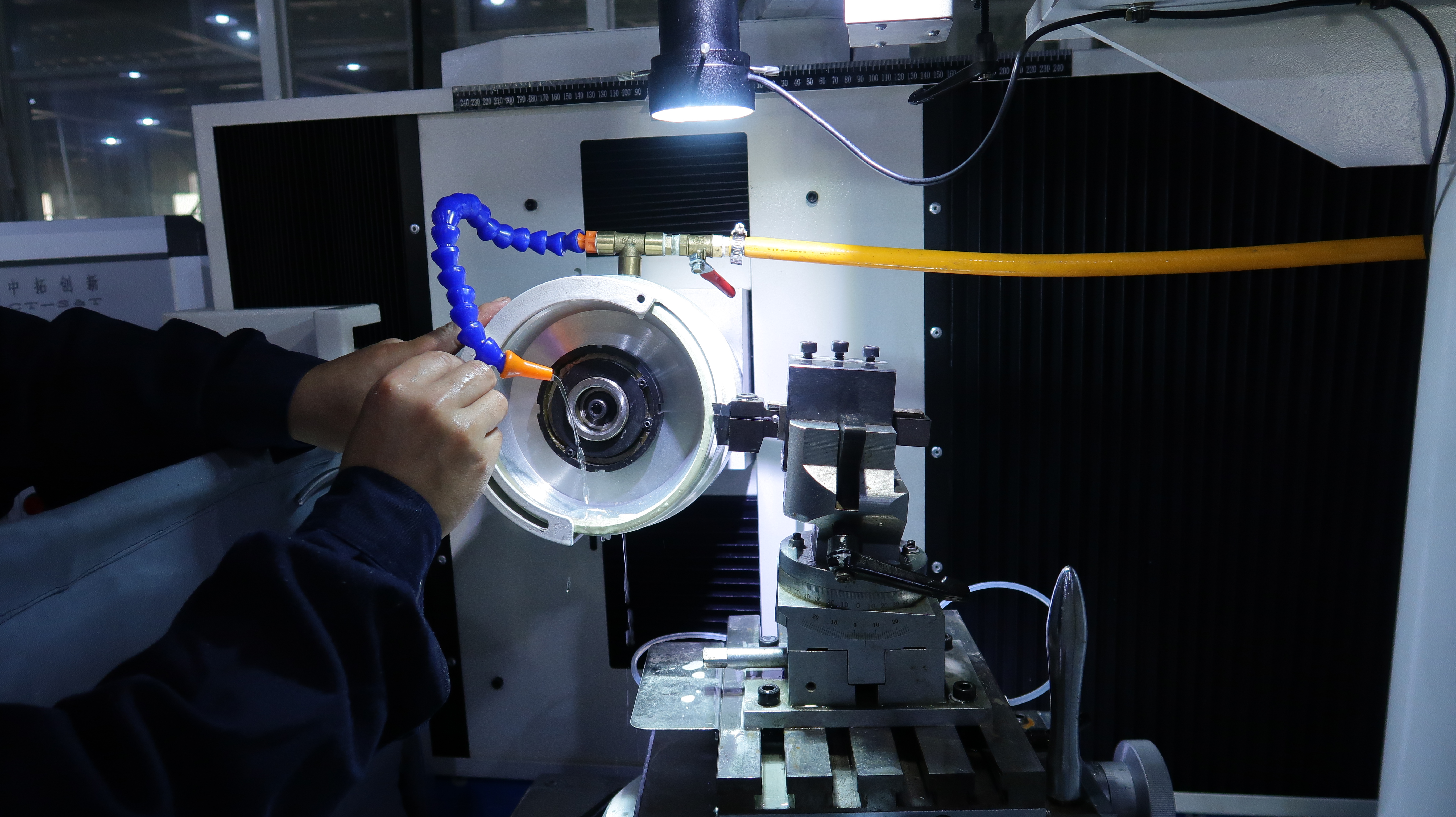 Ровные поверхностные заканчивая алмазные резцы PCBN режа молоть CNC
