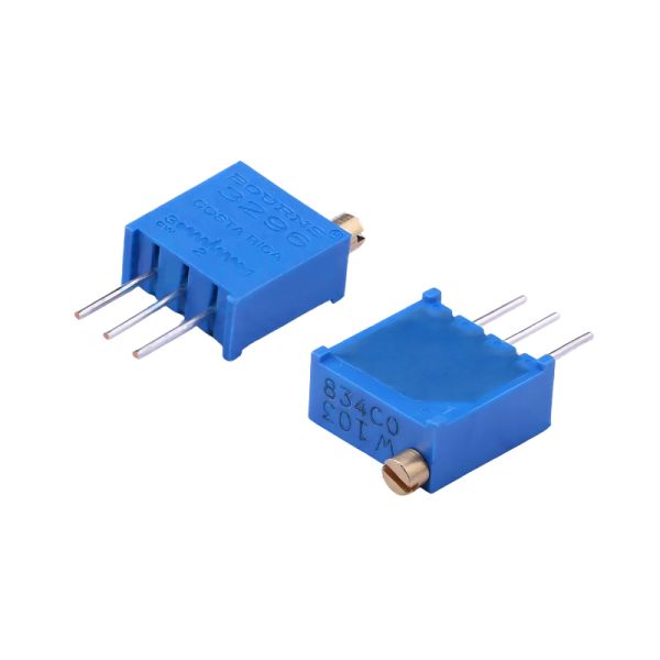 3296W-1-103LF Trimmer Resistors - Through Hole 3/8
