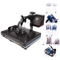 Machine de presse à chaleur multi-fonctionnelle à combo de sublimation pour l'impression de photos en blanc par sublimation