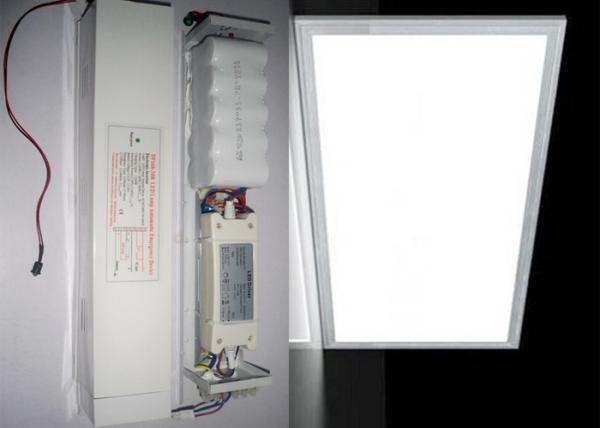 3 Hours Rechargeable Emergency 48w Led Light Panel 85lm / W AC85v - 265v